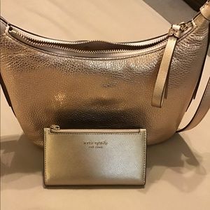 Kate Spade bag and wallet